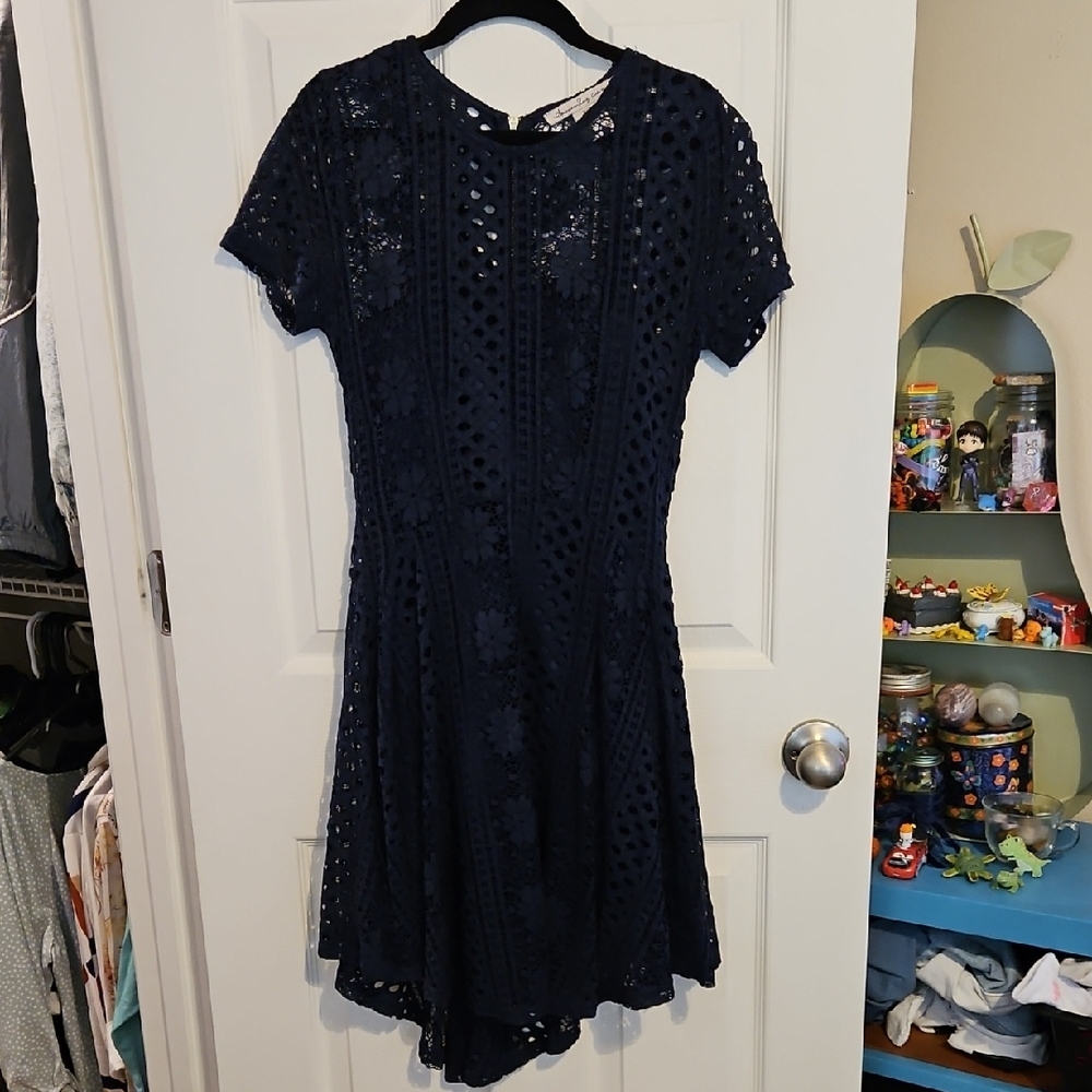 American Rag Navy Mini Dress